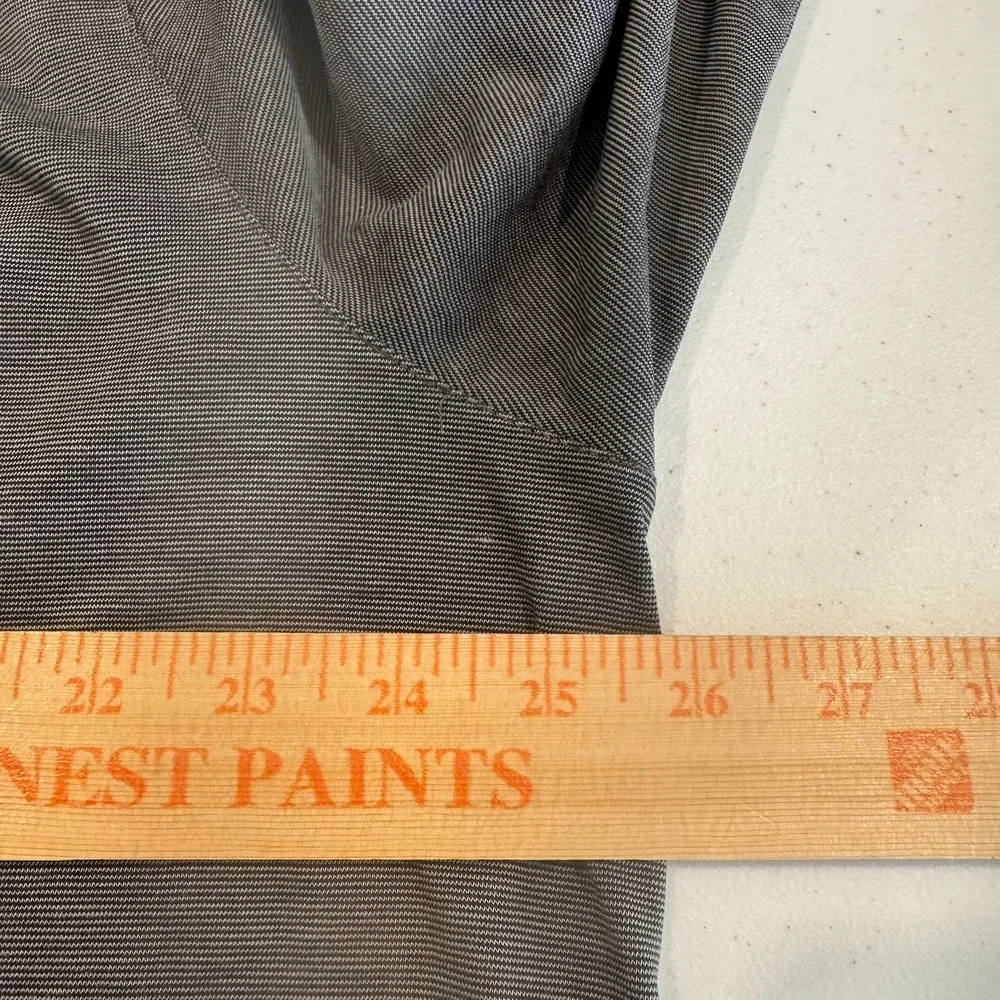 The North Face Mens XXL Gray Long Sleeve VaporWick Performance Shirt A7X2